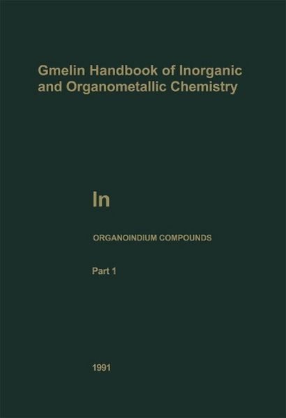 Produktbild: In Organoindium Compounds