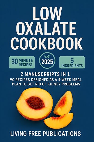 Produktbild: Low Oxalate Cookbook