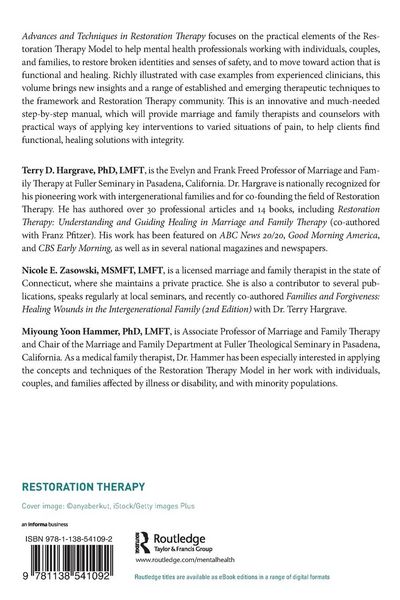 Produktbild: Advances and Techniques in Restoration Therapy