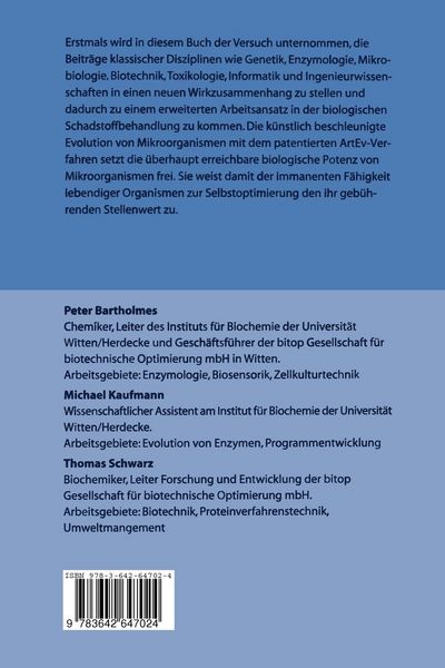 Produktbild: Schadstoffabbau durch optimierte Mikroorganismen