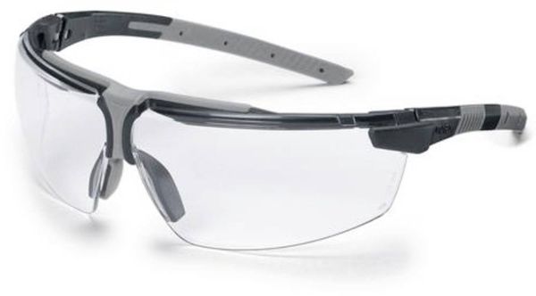 Uvex i-3 9190175 Schutzbrille inkl. UV-Schutz Grau, Schwarz EN 166, EN 170 DIN 166, DIN 170