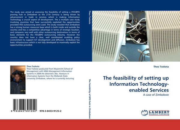 Produktbild: The feasibility of setting up Information Technology-enabled Services