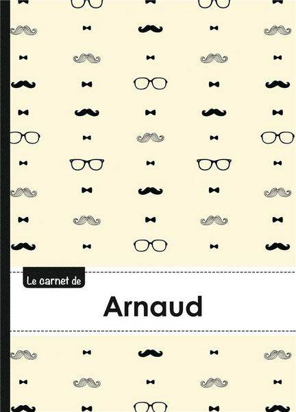 Produktbild: Le carnet d arnaud lignes, 96p,