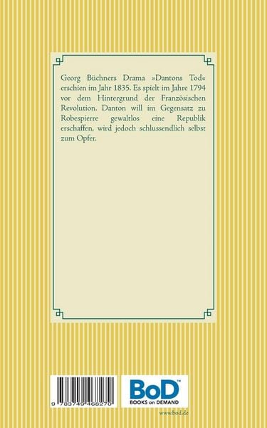 Produktbild: Dantons Tod