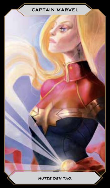 Produktbild: Magic of MARVEL Orakel-Kartendeck. Ein Blick in die Zukunft mit den Original MARVEL-Superhelden wie Spider-Man, Deadpool oder Wolverine