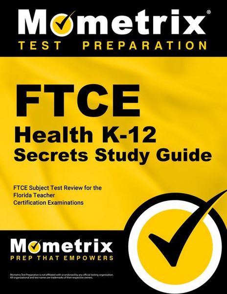 Produktbild: FTCE Health K-12 Secrets Study Guide