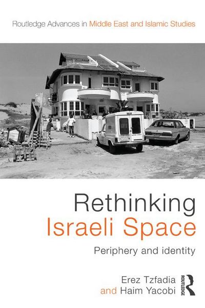 Produktbild: Rethinking Israeli Space