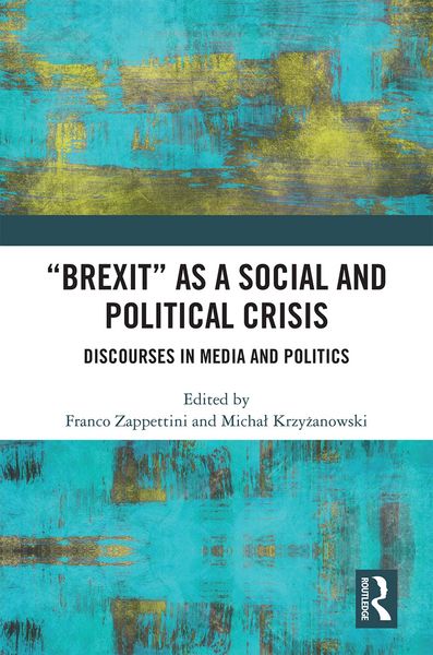 Produktbild: "Brexit" as a Social and Political Crisis