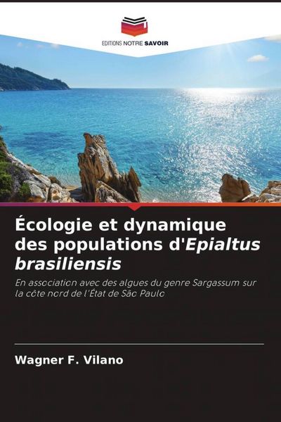 Produktbild: &Eacute;cologie et dynamique des populations d'Epialtus brasiliensis