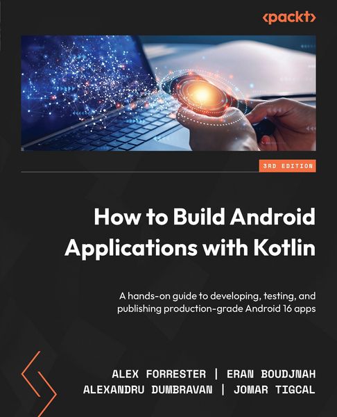 Produktbild: How to Build Android Applications with Kotlin
