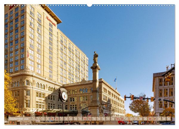 Produktbild: Pennsylvania. Die Wiege der USA zwischen Tradition und Moderne (Wandkalender 2026 DIN A2 quer), CALVENDO Monatskalender