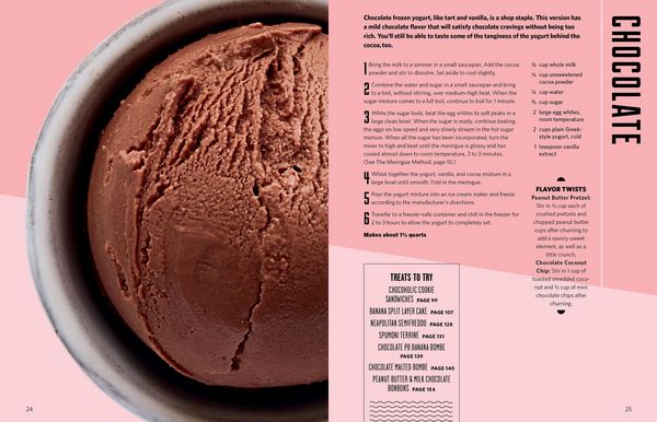 Produktbild: Perfectly Creamy Frozen Yogurt