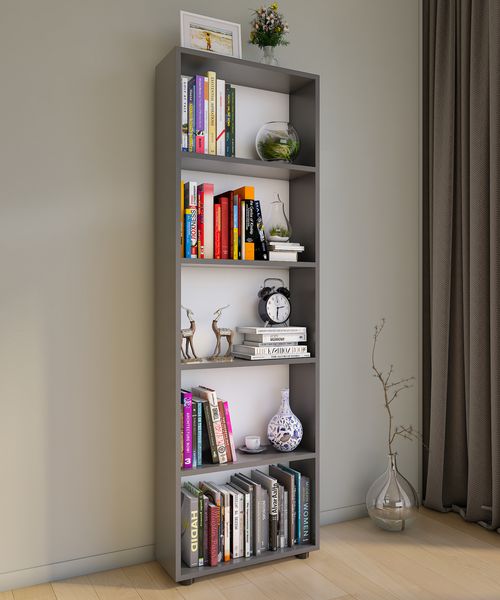 Produktbild: Holz B&uuml;ro Regal B&uuml;cher Ordner Aktenregal Bulas 5f