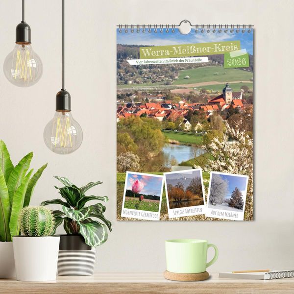 Produktbild: Werra-Mei&szlig;ner-Kreis (Wandkalender 2026 DIN A4 hoch), CALVENDO Monatskalender