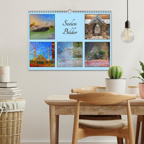 Produktbild: Seelen Bilder (Wandkalender 2026 DIN A3 quer), CALVENDO Monatskalender
