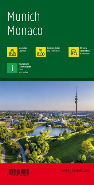 Produktbild: M&uuml;nchen Gesamtplan 1 : 22 500