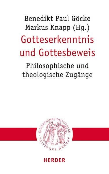Produktbild: Gotteserkenntnis und Gottesbeweis