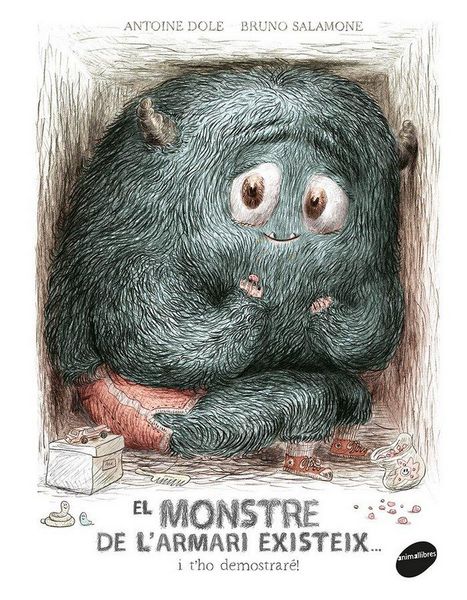 Produktbild: El monstre de l'armari existeix... i t'ho demostrar&eacute;!