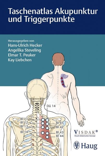 Produktbild: Taschenatlas Akupunktur und Triggerpunkte