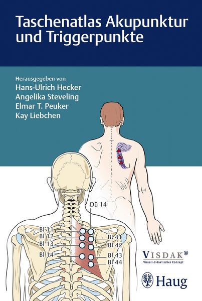 Produktbild: Taschenatlas Akupunktur und Triggerpunkte