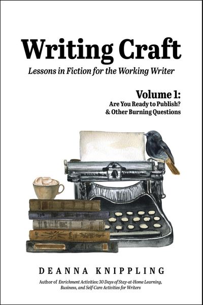 Produktbild: Writing Craft Volume 1: Are You Ready to Publish? & Other Burning Questions