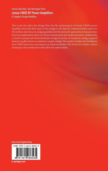 Produktbild: Linear CMOS RF Power Amplifiers