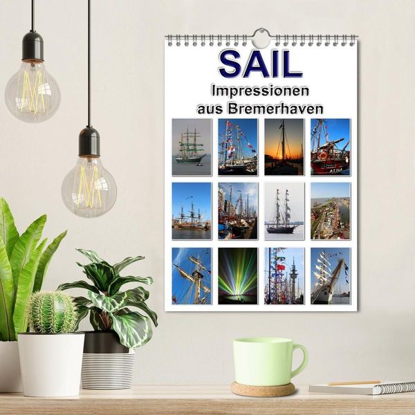 Produktbild: Sail - Impressionen aus Bremerhaven (Wandkalender 2027 DIN A4 hoch), CALVENDO Monatskalender