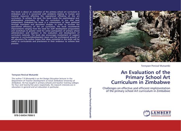 Produktbild: An Evaluation of the Primary School Art Curriculum in Zimbabwe