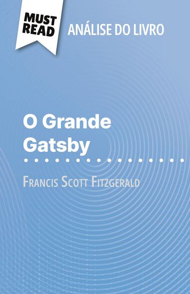Produktbild: O Grande Gatsby de Francis Scott Fitzgerald (An&aacute;lise do livro)