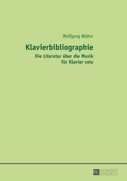 Klavierbibliographie -