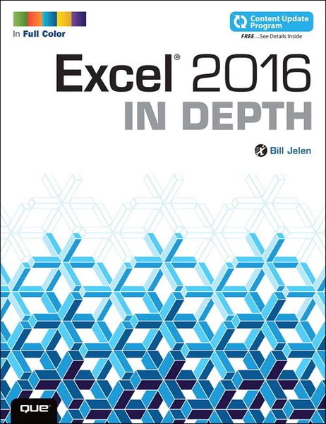 Produktbild: Excel 2016 in Depth