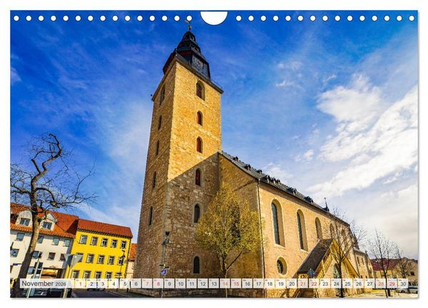 Produktbild: Sondershausen Impressionen (Wandkalender 2026 DIN A4 quer), CALVENDO Monatskalender