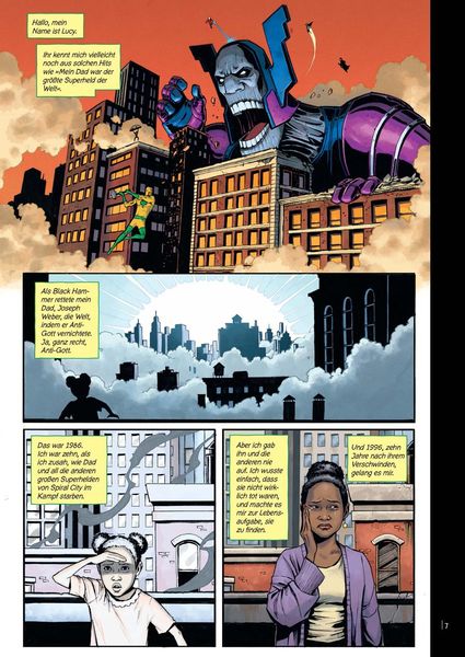 Produktbild: Black Hammer. Band 5