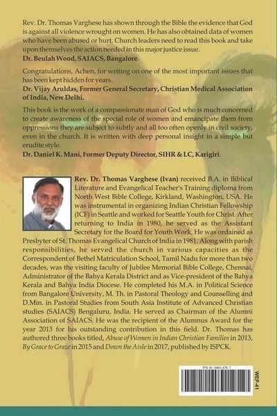 Produktbild: Abuse of Women in Indian Christian Families