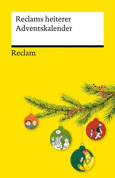 Produktbild: Reclams heiterer Adventskalender