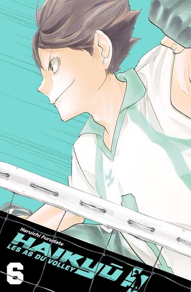Produktbild: Haikyu !! : les as du volley : smash &eacute;dition. Tome 6