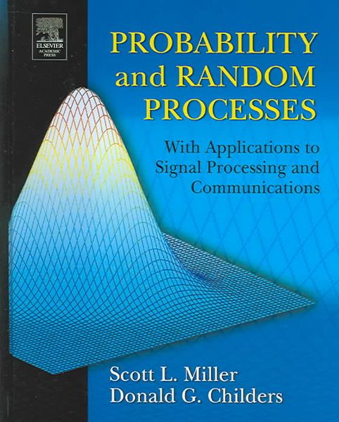 Produktbild: Probablity and Random Processes