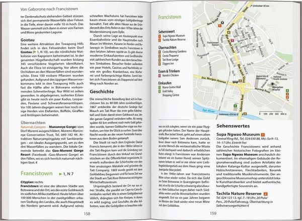 Produktbild: DUMONT Reise-Handbuch Reisef&uuml;hrer Botswana