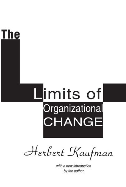 Produktbild: The Limits of Organizational Change