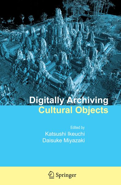 Produktbild: Digitally Archiving Cultural Objects