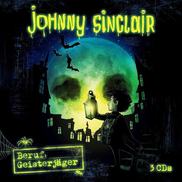 Johnny Sinclair Hörspielbox Vol. 1/3 CDs - , CD, 0602508397417