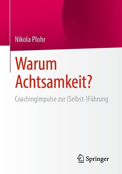 Produktbild: Warum Achtsamkeit?