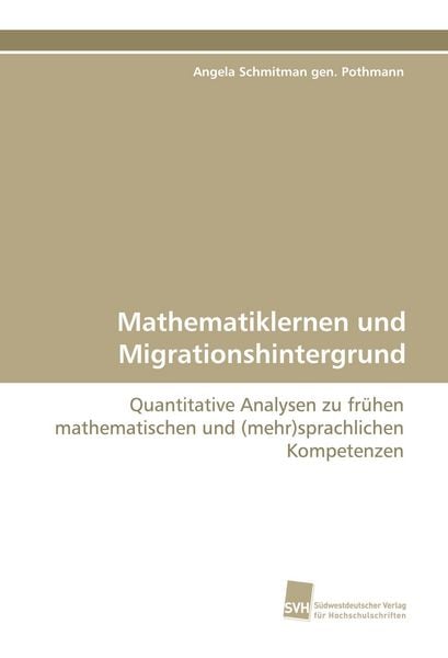 Produktbild: Mathematiklernen und Migrationshintergrund