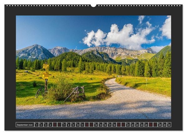 Produktbild: Leutasch tut gut (Wandkalender 2026 DIN A2 quer), CALVENDO Monatskalender