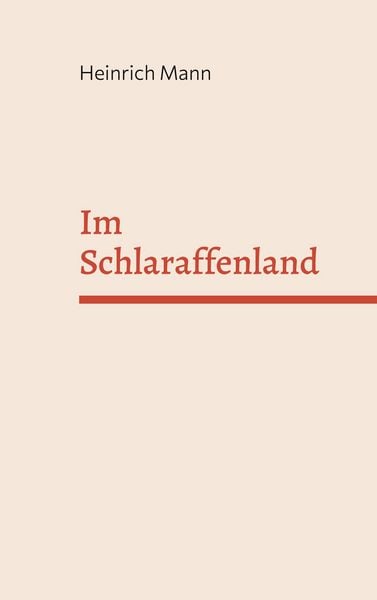 Produktbild: Im Schlaraffenland