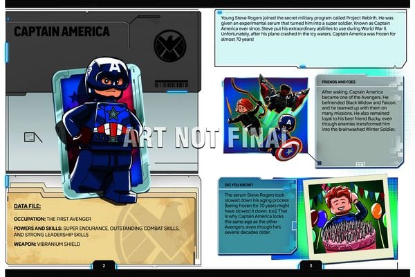 Produktbild: LEGO&reg; MARVEL - Battle Box