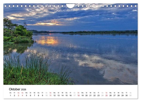 Produktbild: Uganda - die Perle Afrikas (Wandkalender 2026 DIN A4 quer), CALVENDO Monatskalender