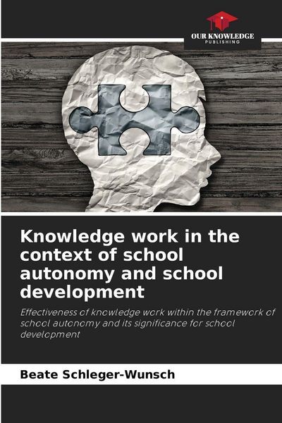 Produktbild: Knowledge work in the context of school autonomy and school development