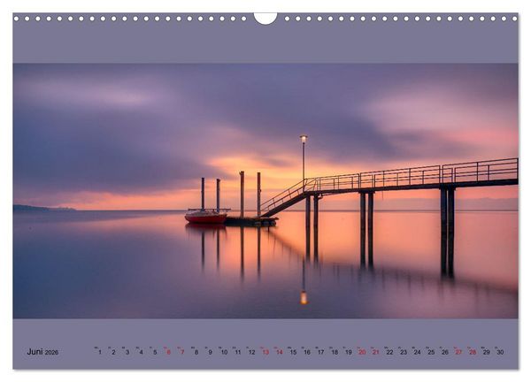 Produktbild: Bodensee Weitblicke (Wandkalender 2026 DIN A3 quer), CALVENDO Monatskalender