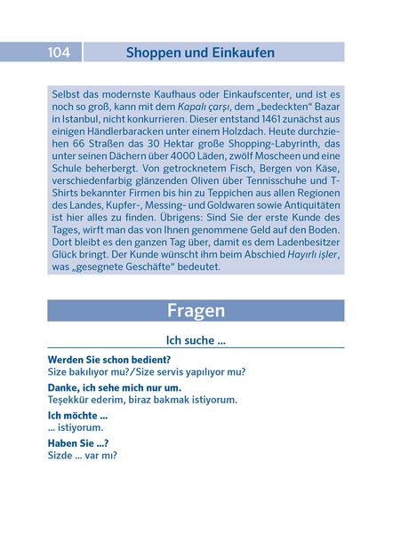 Produktbild: PONS Pocket-Sprachf&uuml;hrer T&uuml;rkisch